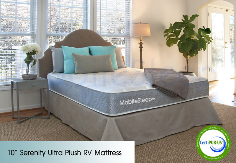 Serenity Ultra Plush RV Mattress