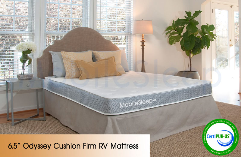 Odyssey Cushion Firm RV Mattress