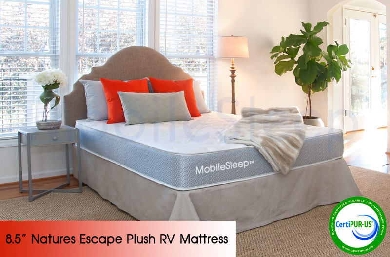 Nature's Escape Plush RV Mattress