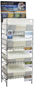 Display Stand - Sell RV mattresses at your dealership